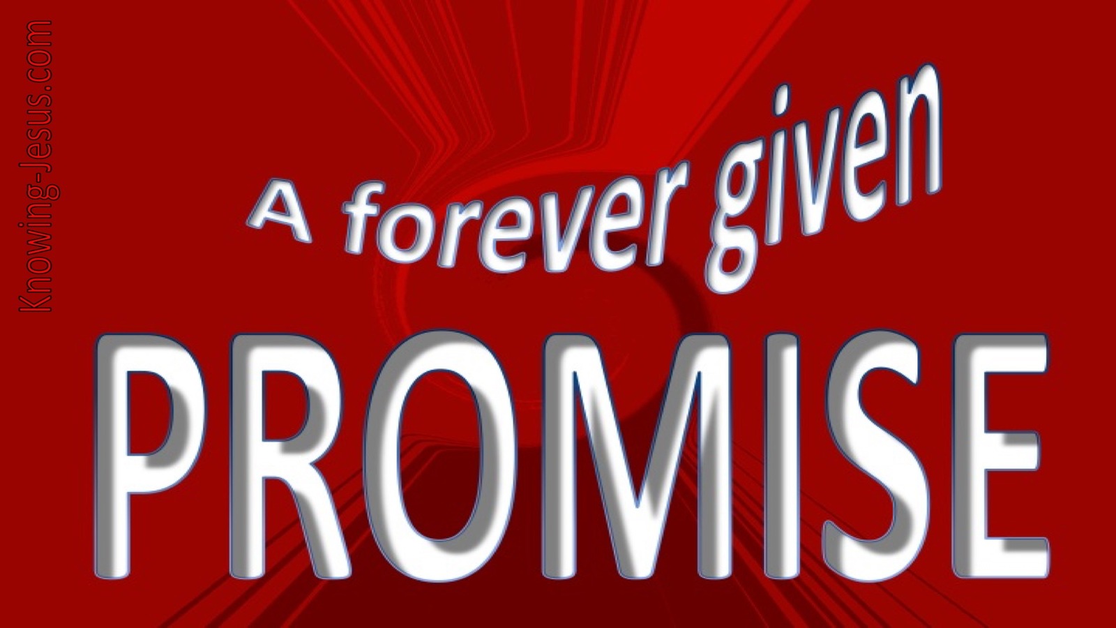 devotional03-27 A Forever Given Promise (devotional)03-27 (red)